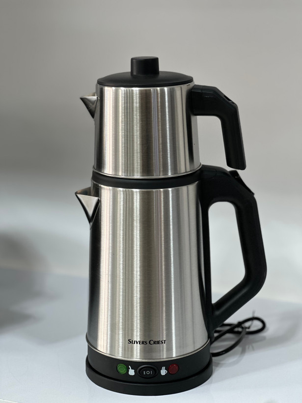 چای ساز استیل سیلور کرست مدل sc-1126
