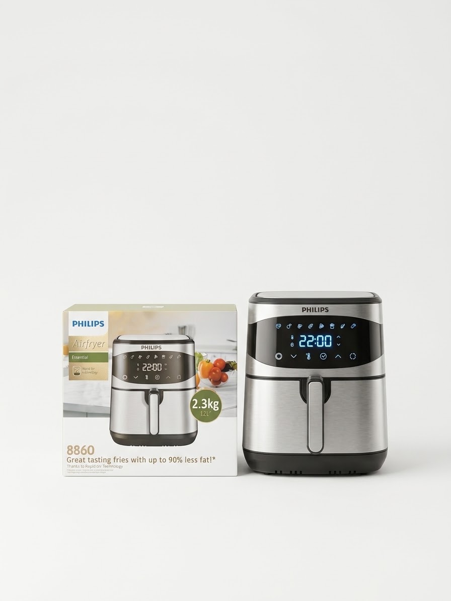 سرخکن 12 لیتری فیلیپس اصل (صفحه لمسی)